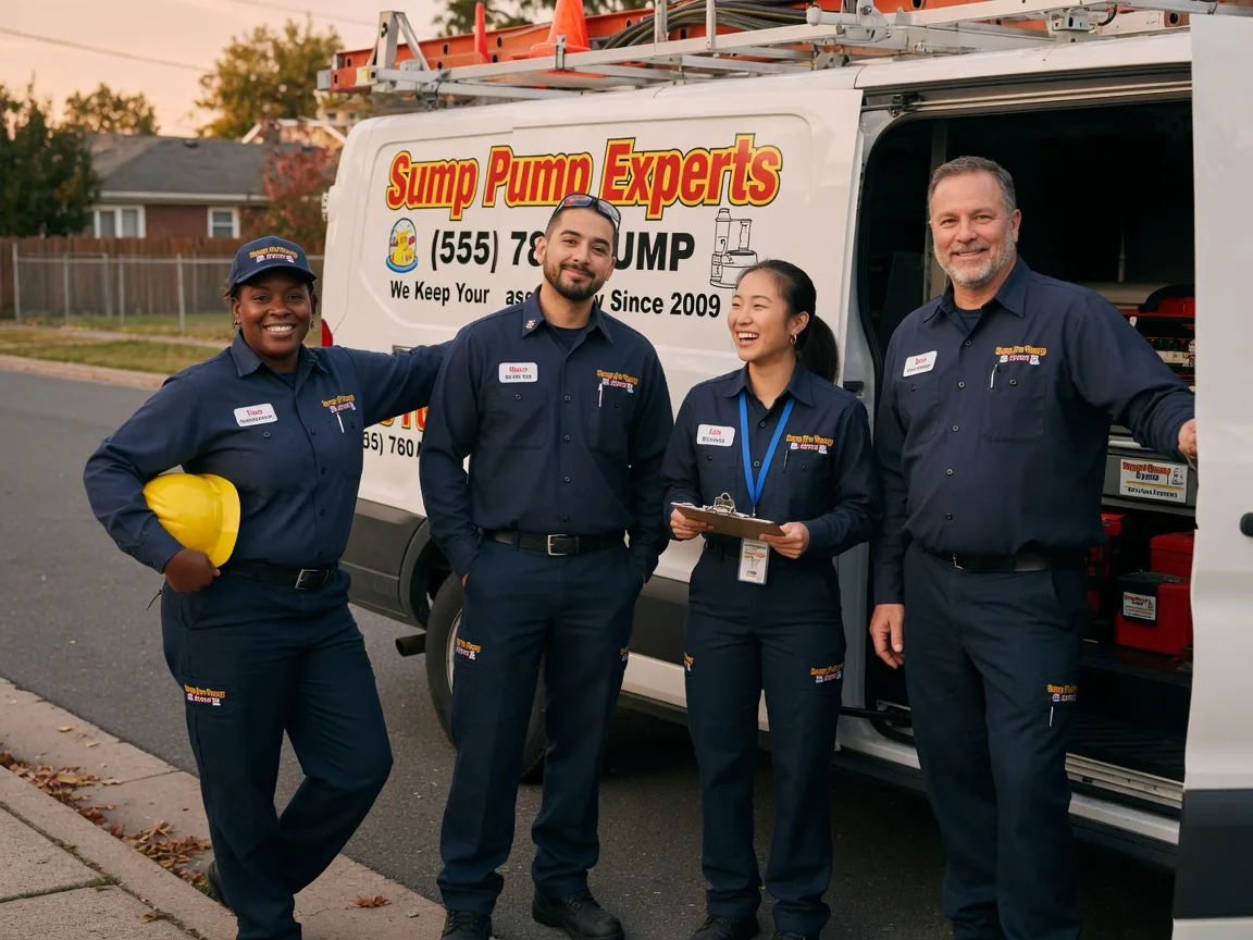 Sump Pump Repair company in Feasterville Trevose, PA